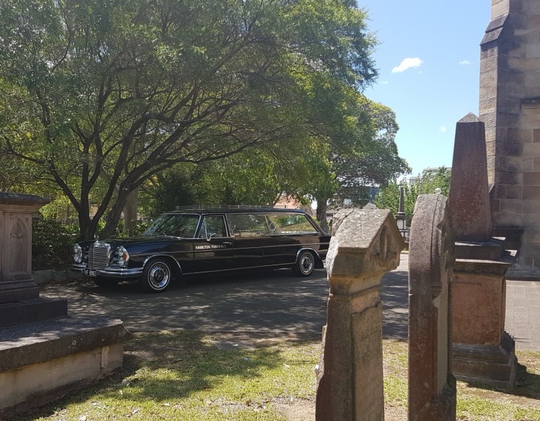 Mourning Cars and Hearses